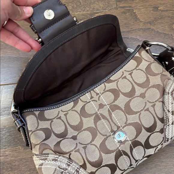 Coach signature shoulder bag Y2K - Picture 11 of 12